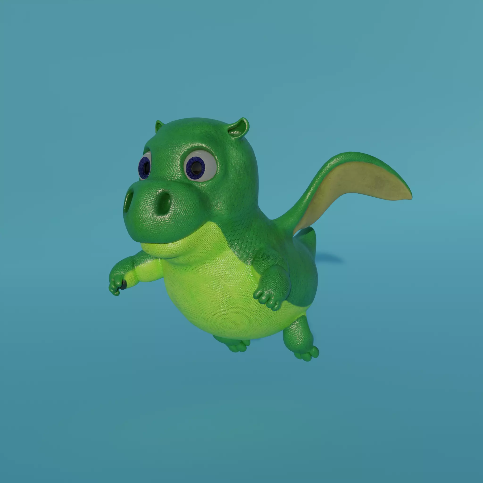 Dragon Free 3D model