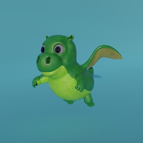Dragon Free 3D model