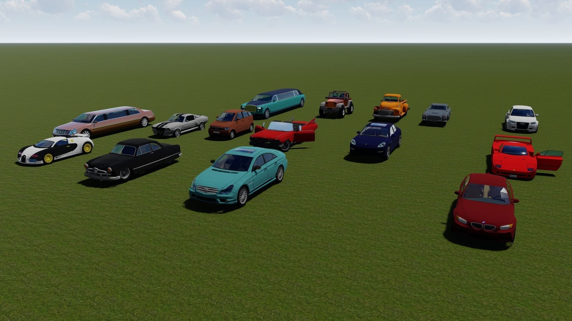 Revit 3D Car Families – Revit Cars Download – BMOG