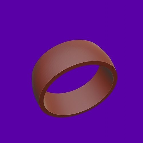 argolla lisa Free 3D print model