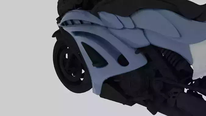 motobike 3D model