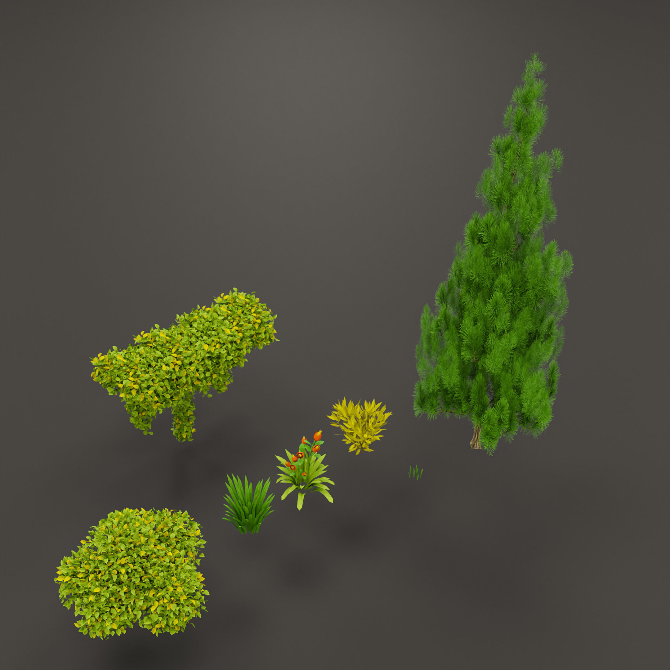 STYLIZED MEDIEVAL BUILDING 01 PRINT READY Low-poly 3D model_14