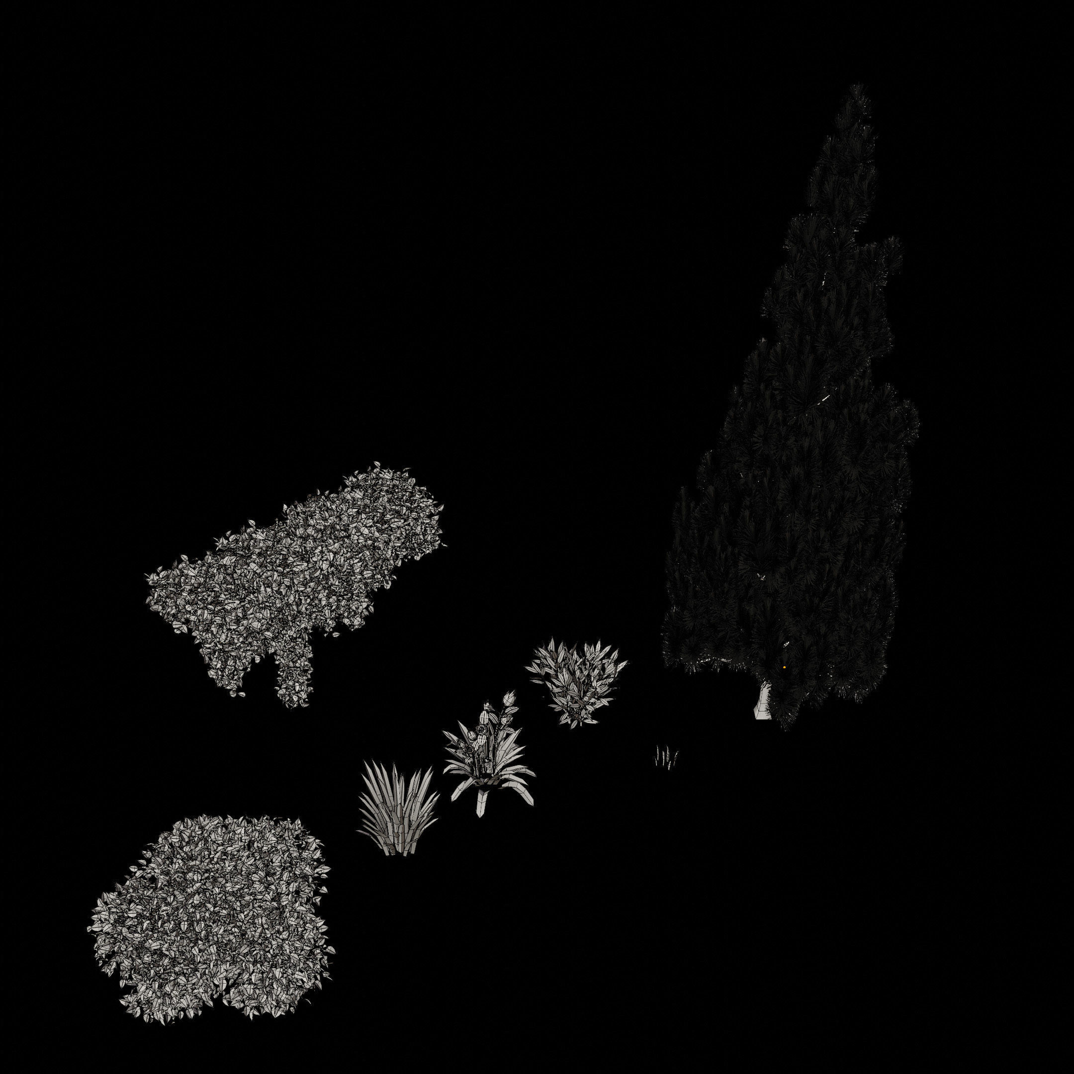 STYLIZED MEDIEVAL BUILDING 01 PRINT READY Low-poly 3D model_18