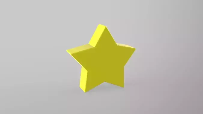 Star icon v001 