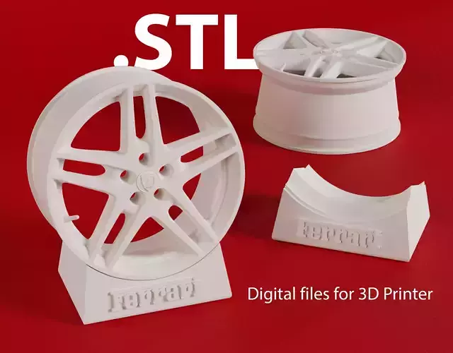 Ferrari Rim - 3D Printer