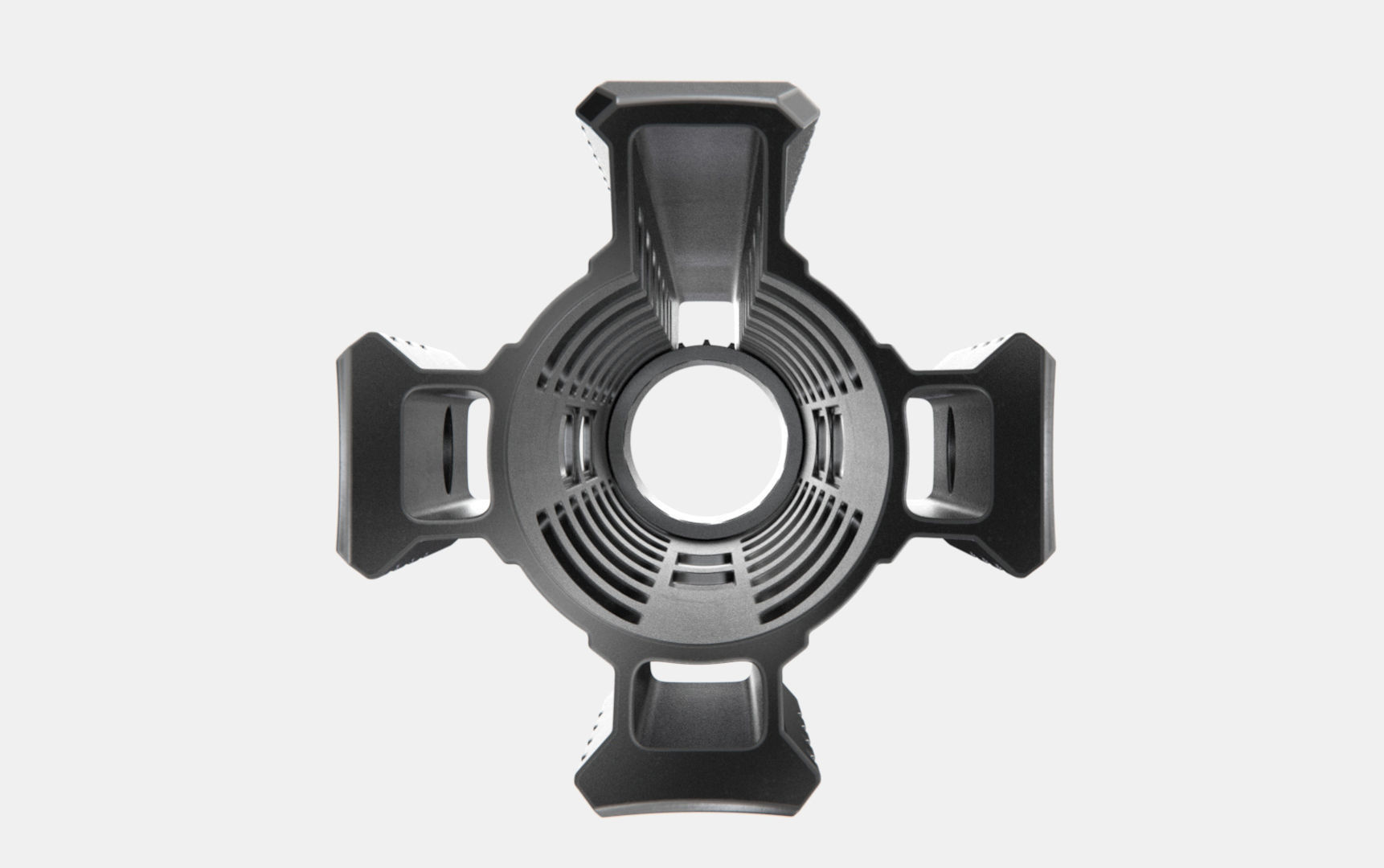 Handguard night rail - highpoly - NATO - AR15 - M4A1 3D model_7
