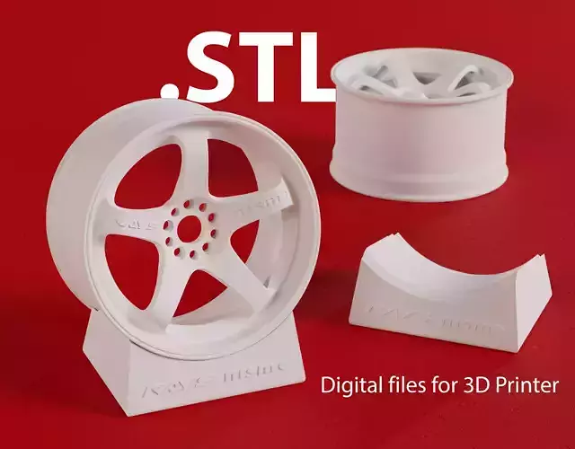 Nissan Nismo Rays - 3D Printer 3D model