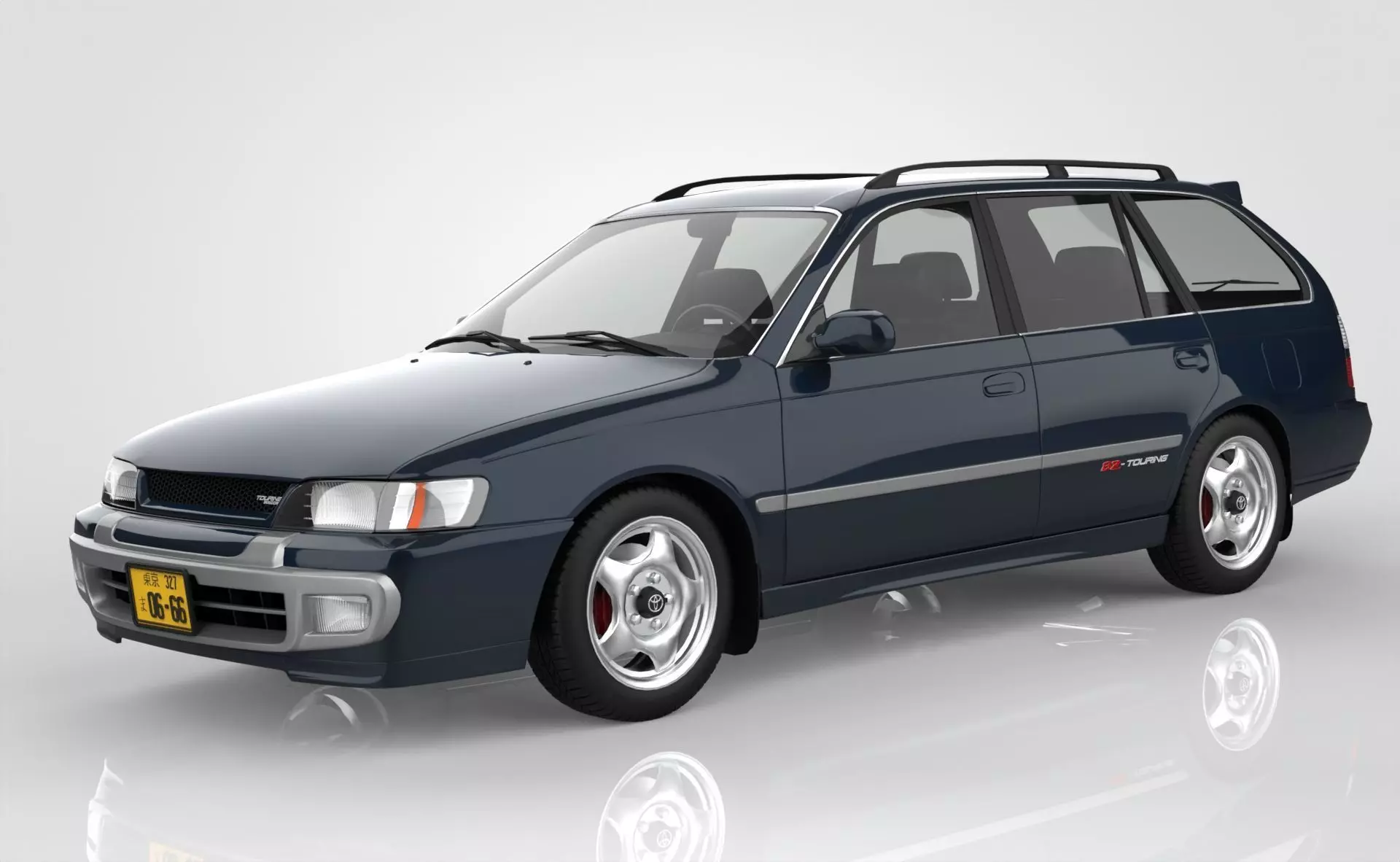 Toyota Corolla BZ-Touring Wagon 3D model