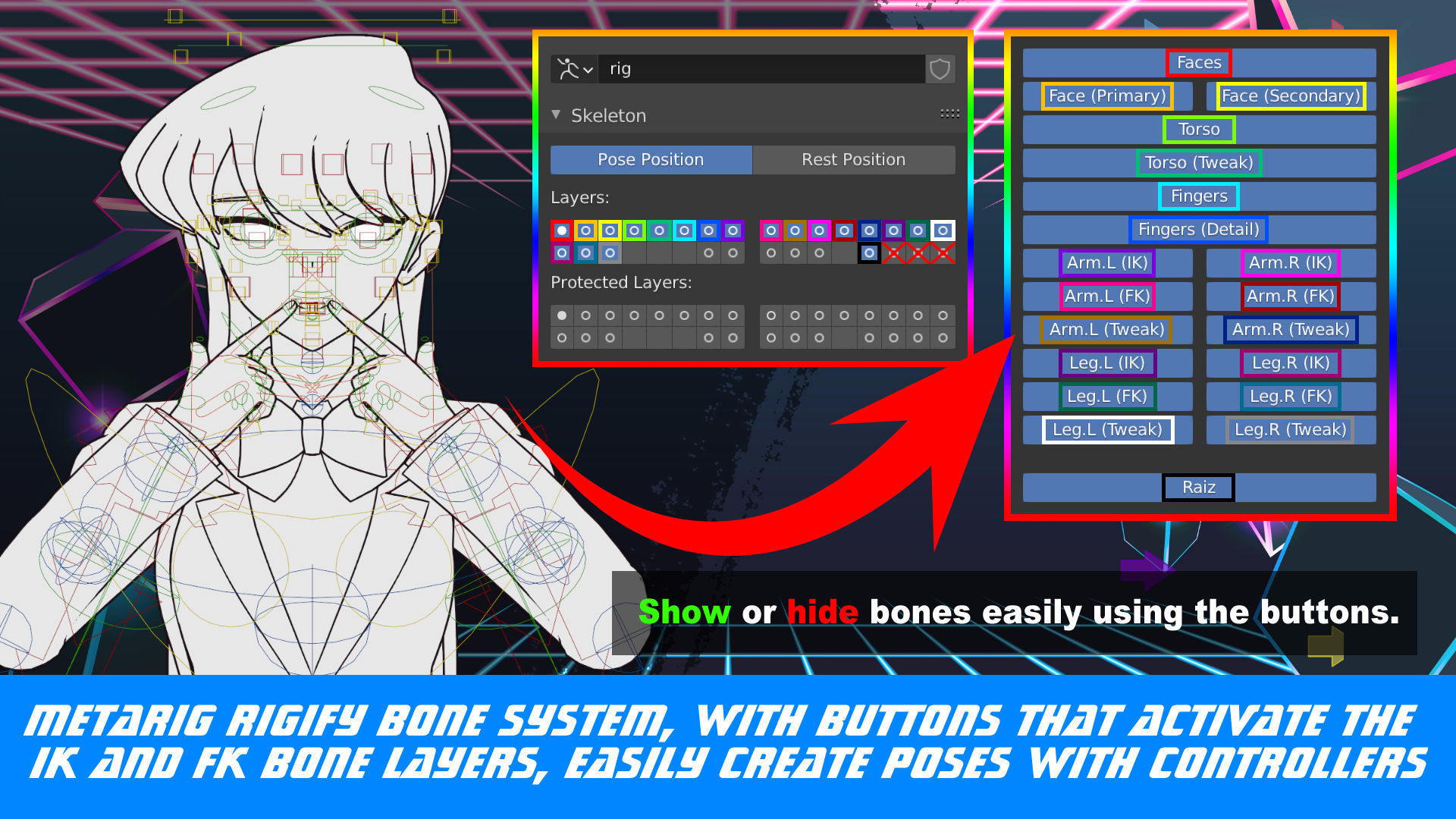Komi Shouko - Komi Cant Communicate - 3D Model Blender Low-poly 3D model_4