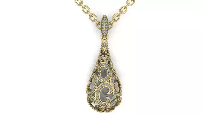pendant  3D model