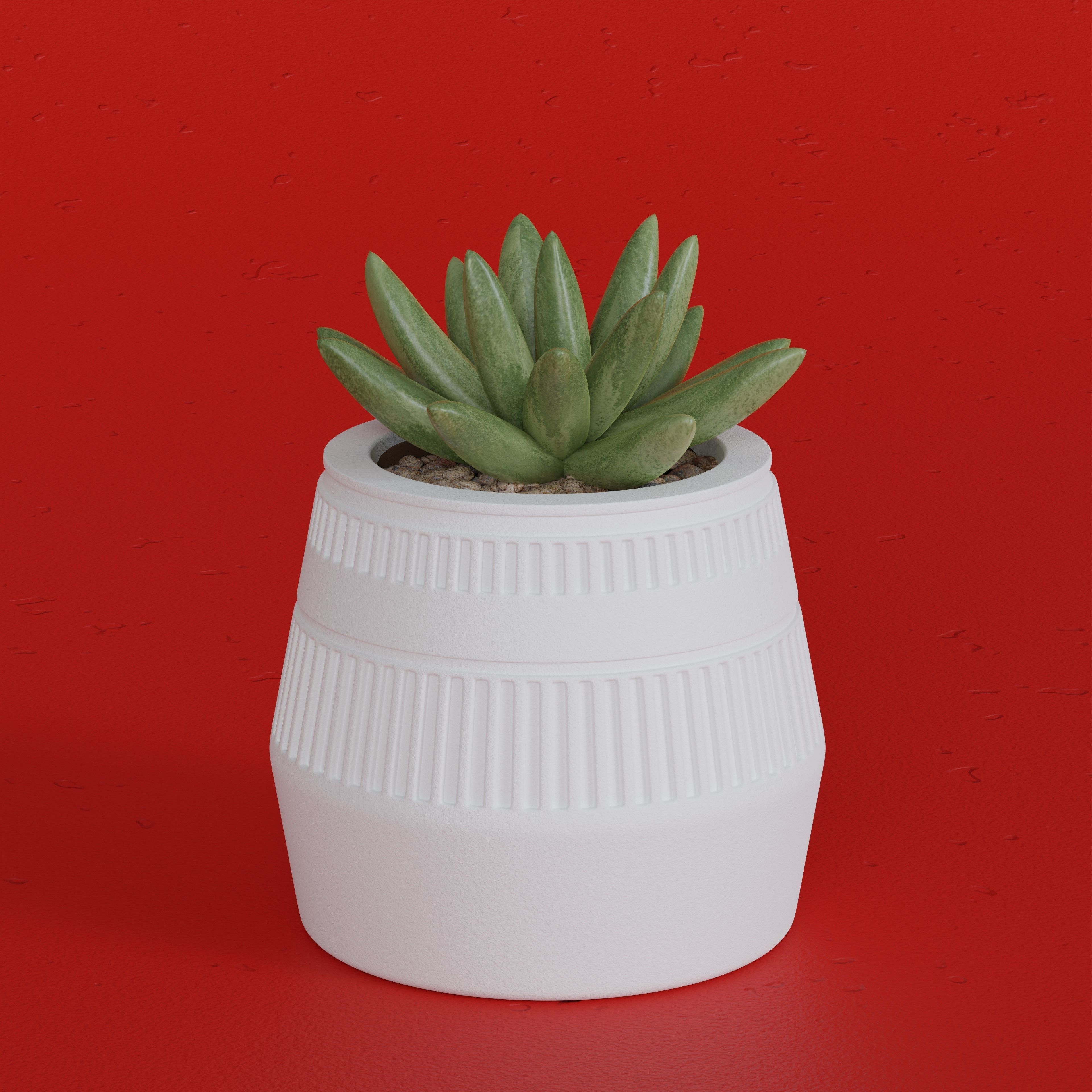 Vase 01 - 3D Printers 3D model_3