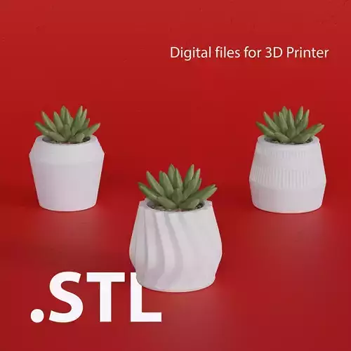 Vase 01 - 3D Printers