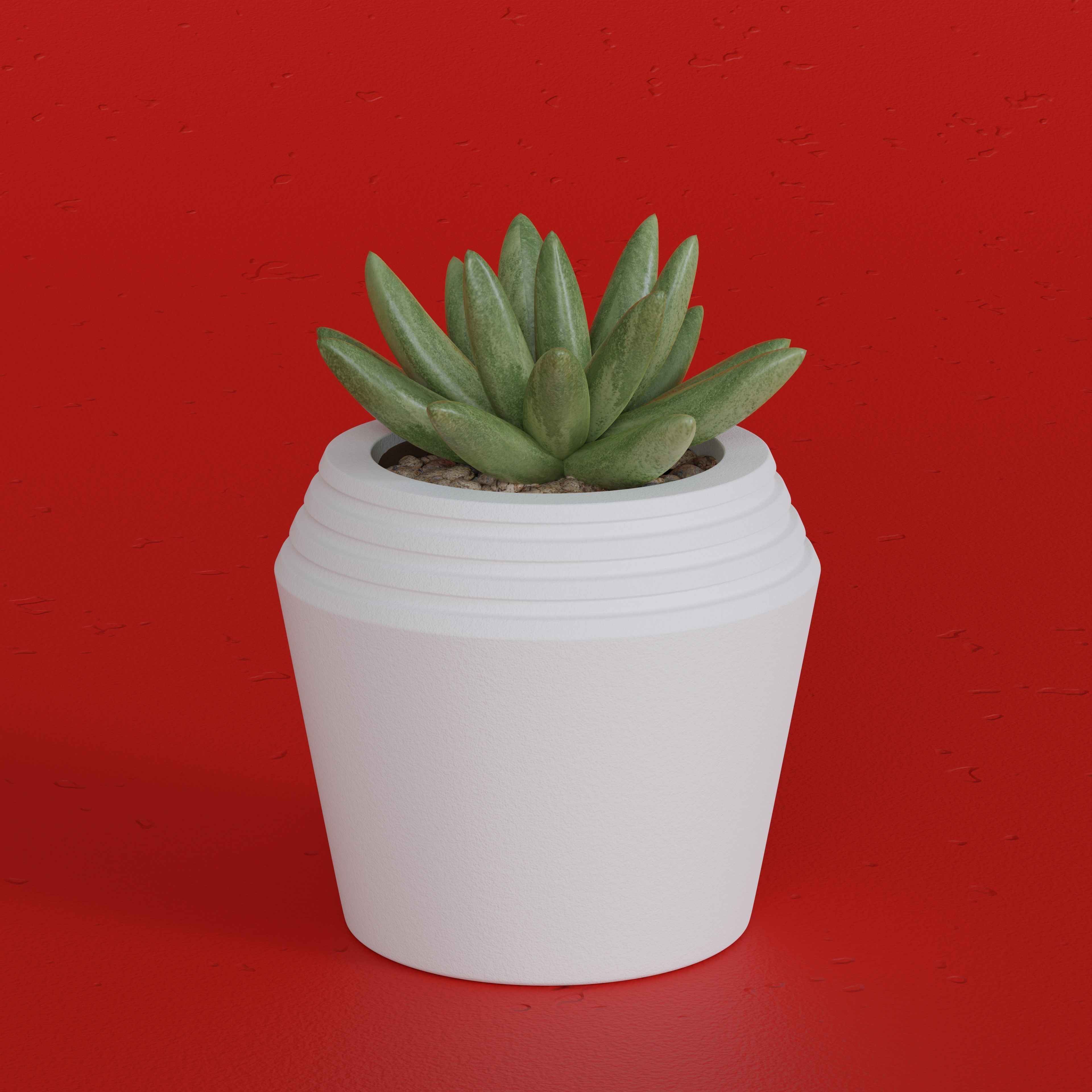 Vase 01 - 3D Printers 3D model_4