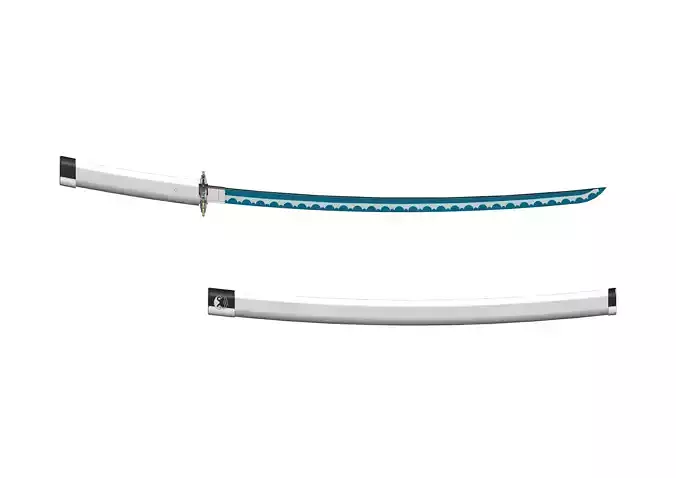Katana-Ocean Rosemary 3D print model