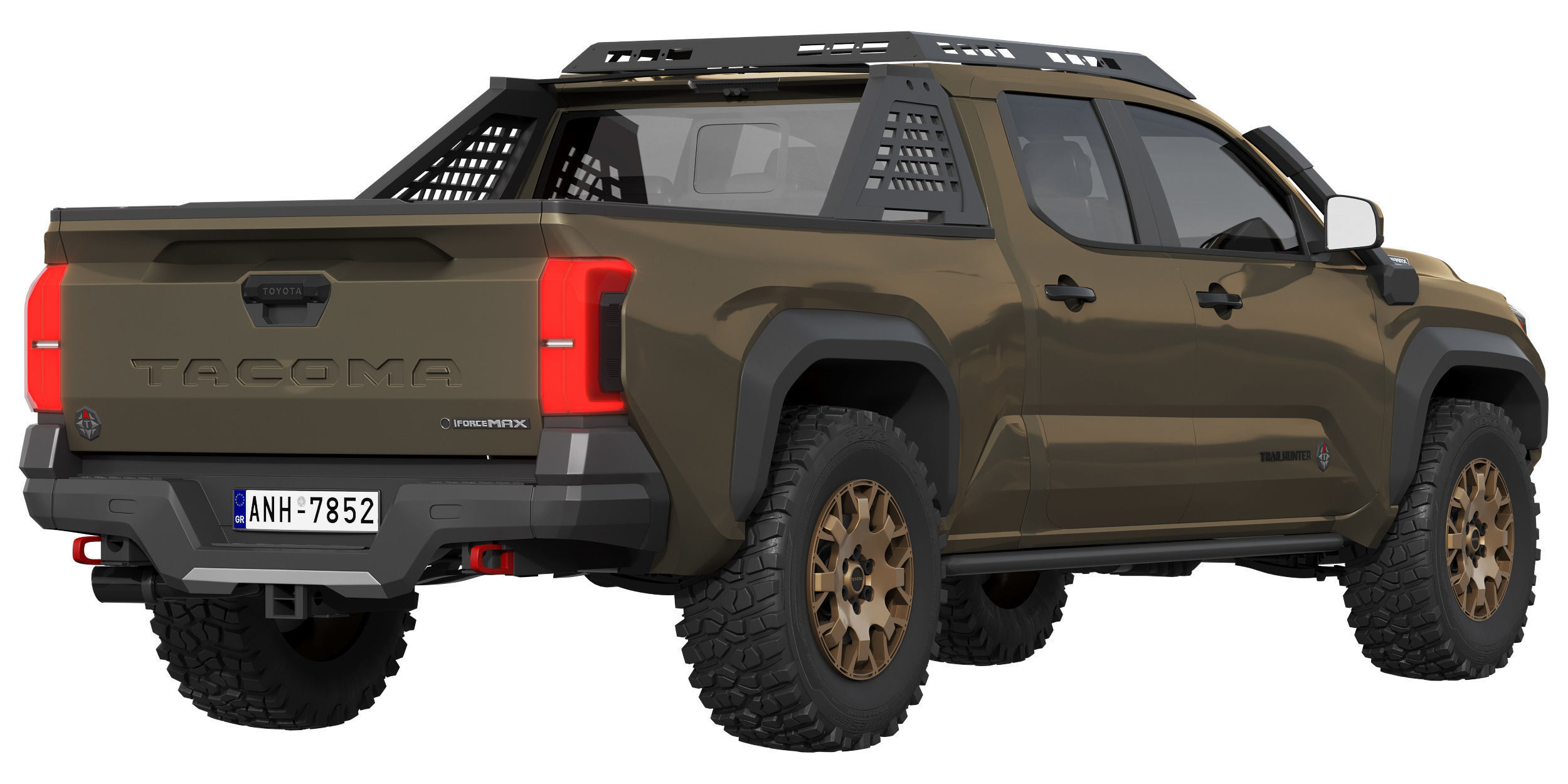 Toyota Tacoma Trailhunter 2024 3D model_3