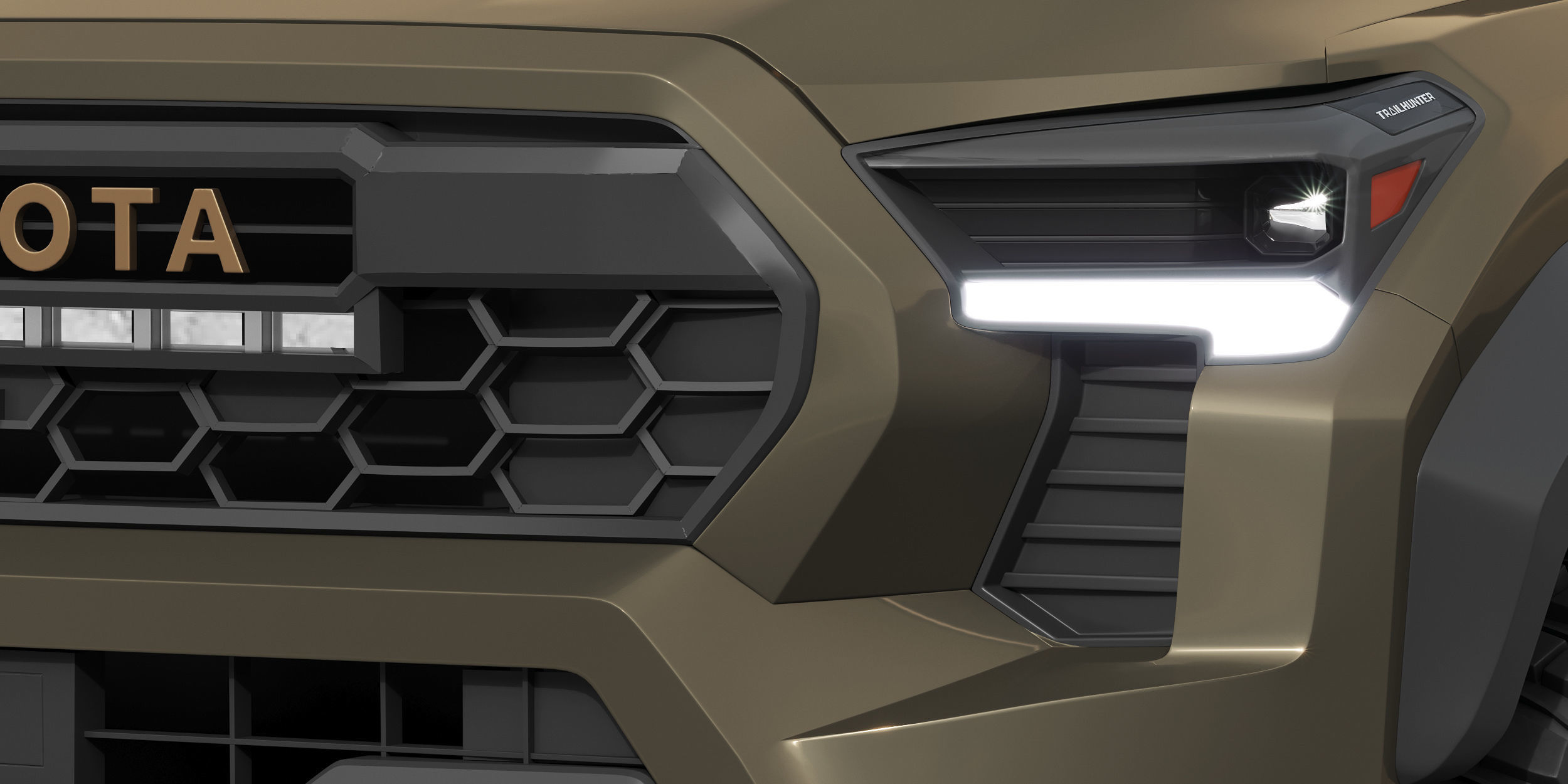 Toyota Tacoma Trailhunter 2024 3D model_12