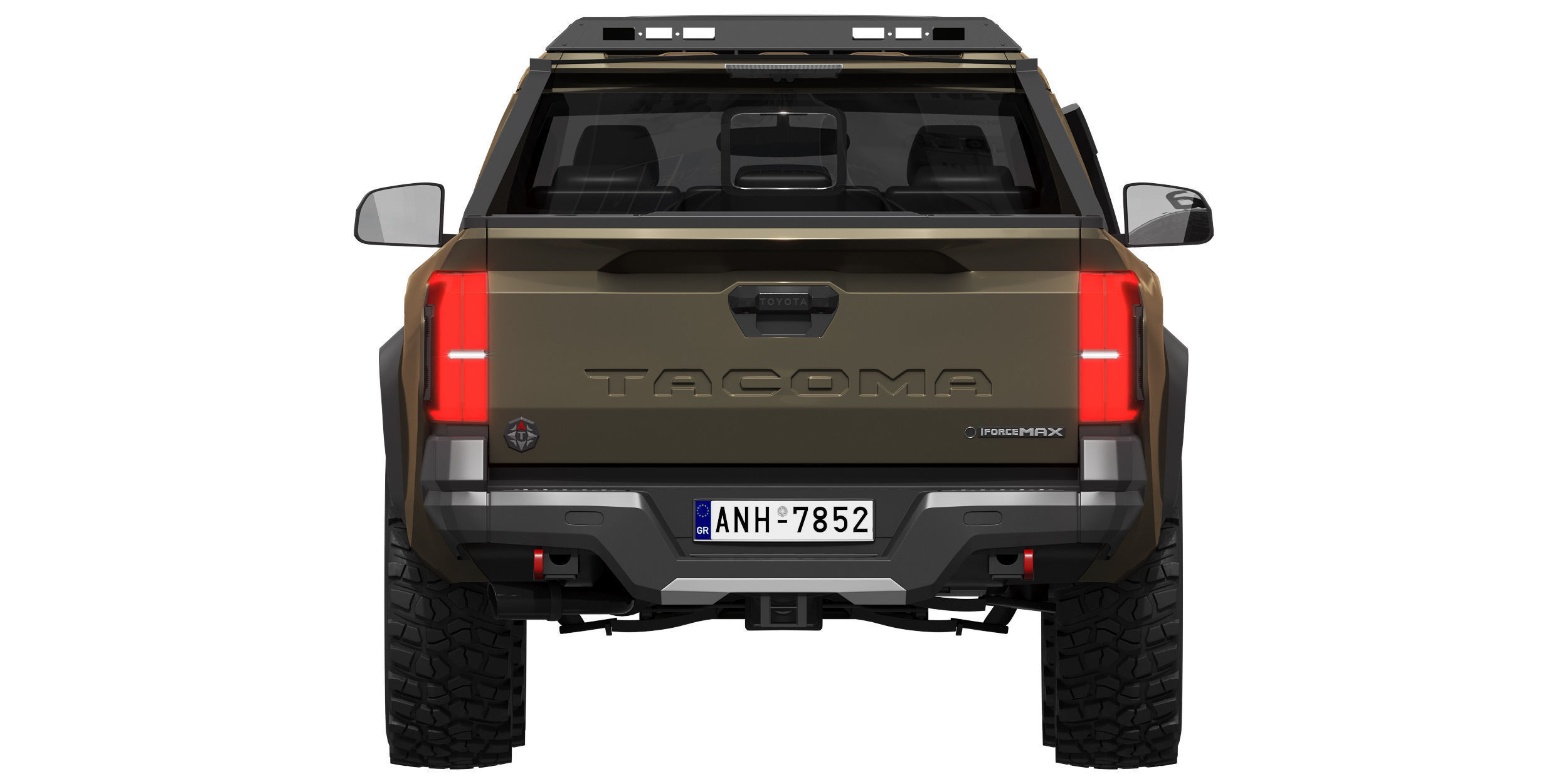 Toyota Tacoma Trailhunter 2024 3D model_7