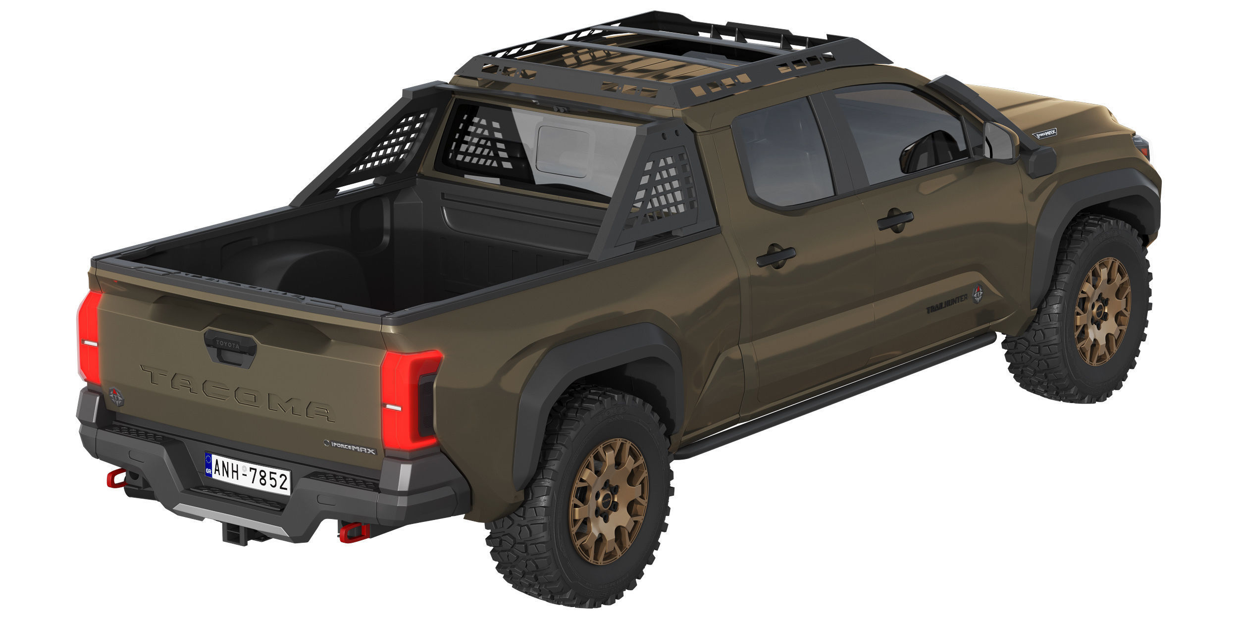 Toyota Tacoma Trailhunter 2024 3D model_4