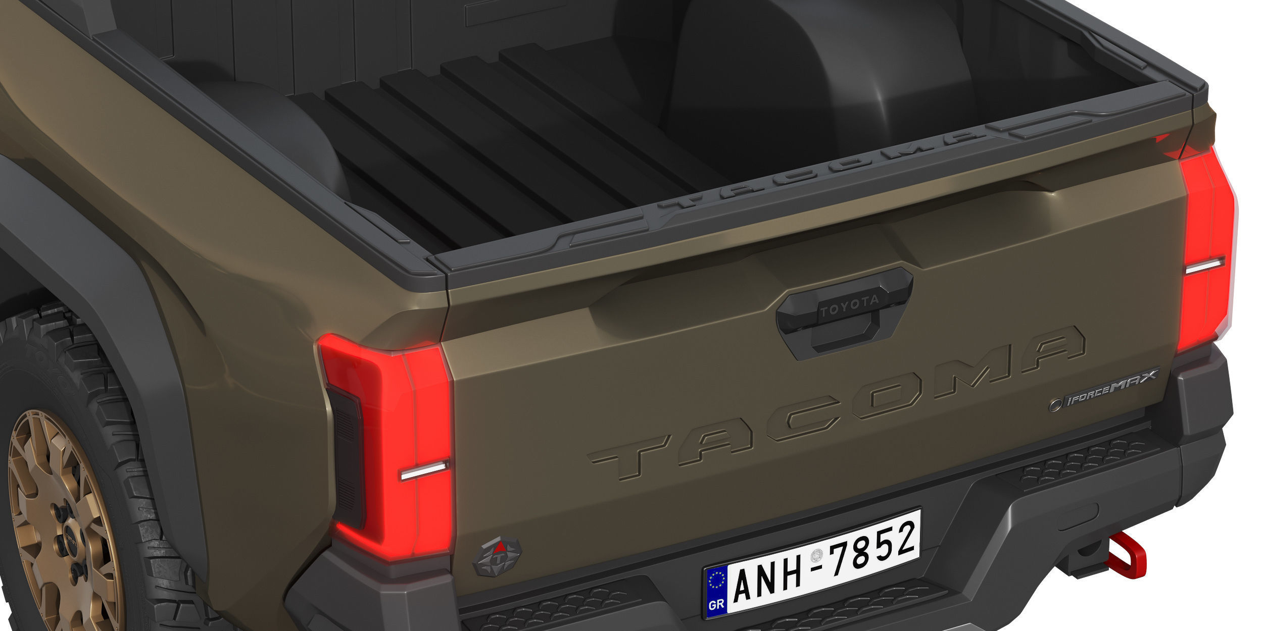 Toyota Tacoma Trailhunter 2024 3D model_11