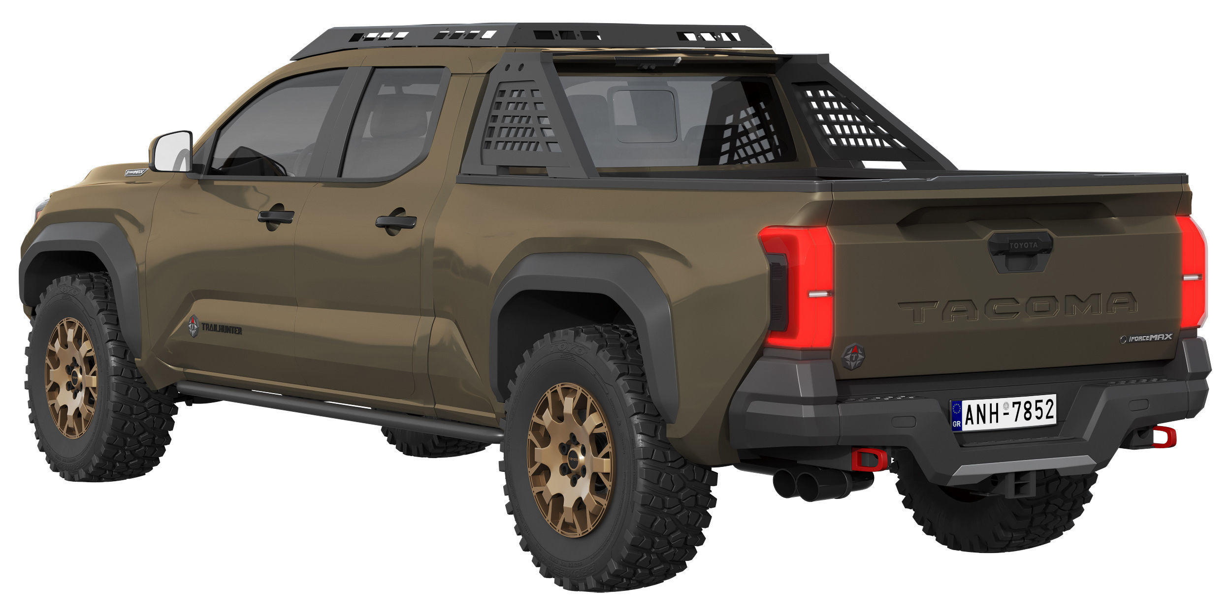 Toyota Tacoma Trailhunter 2024 3D model_2