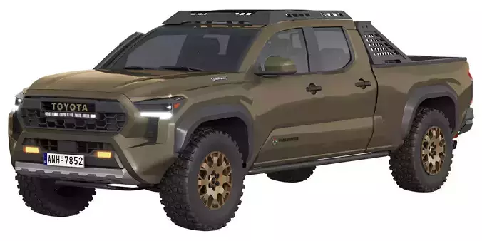 Toyota Tacoma Trailhunter 2024