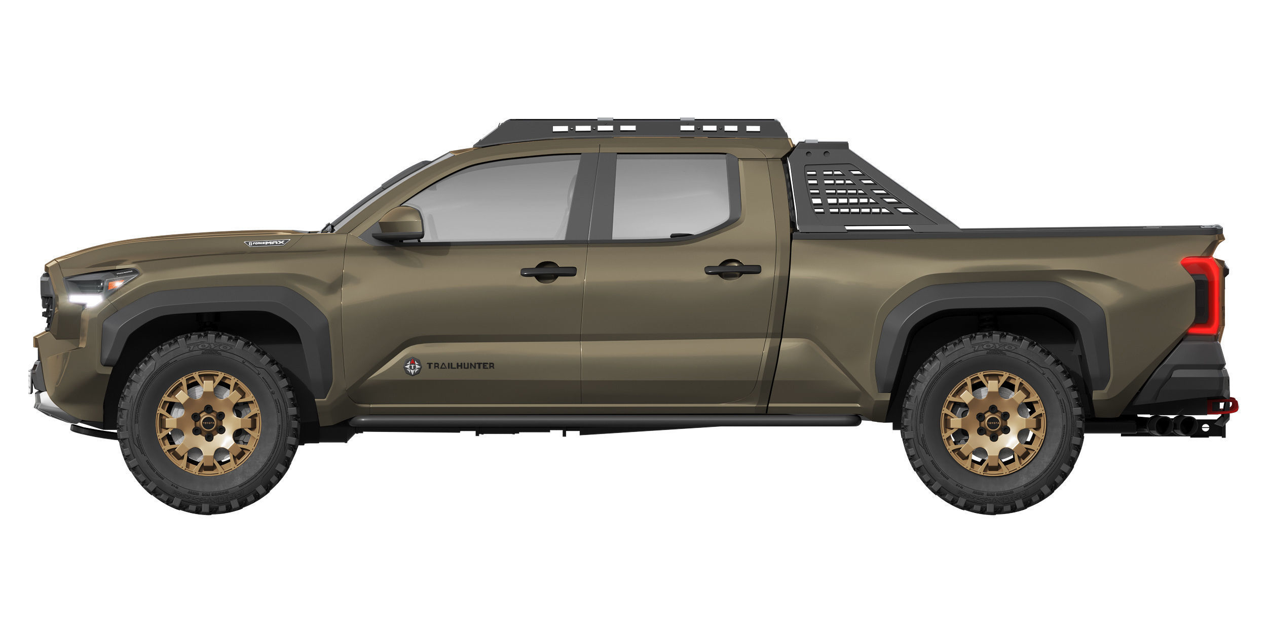 Toyota Tacoma Trailhunter 2024 3D model_5