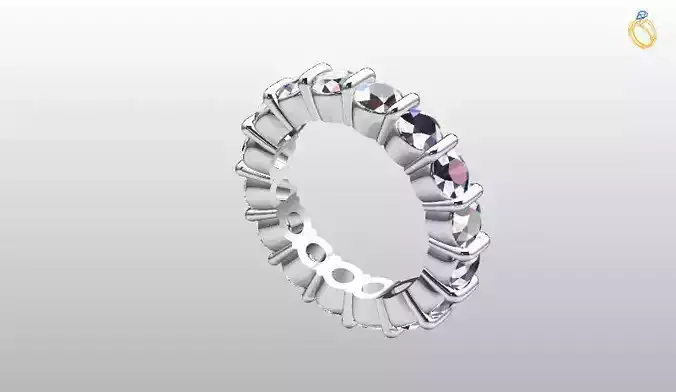 BAR SET ETERNITY BAND