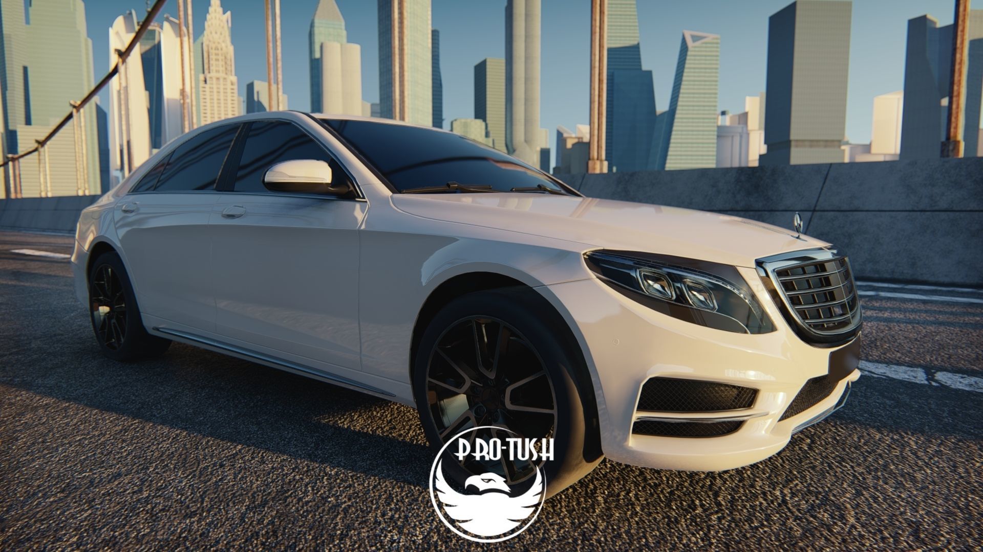 Mercedes-Benz S-Class AMG 2014 3D model_20