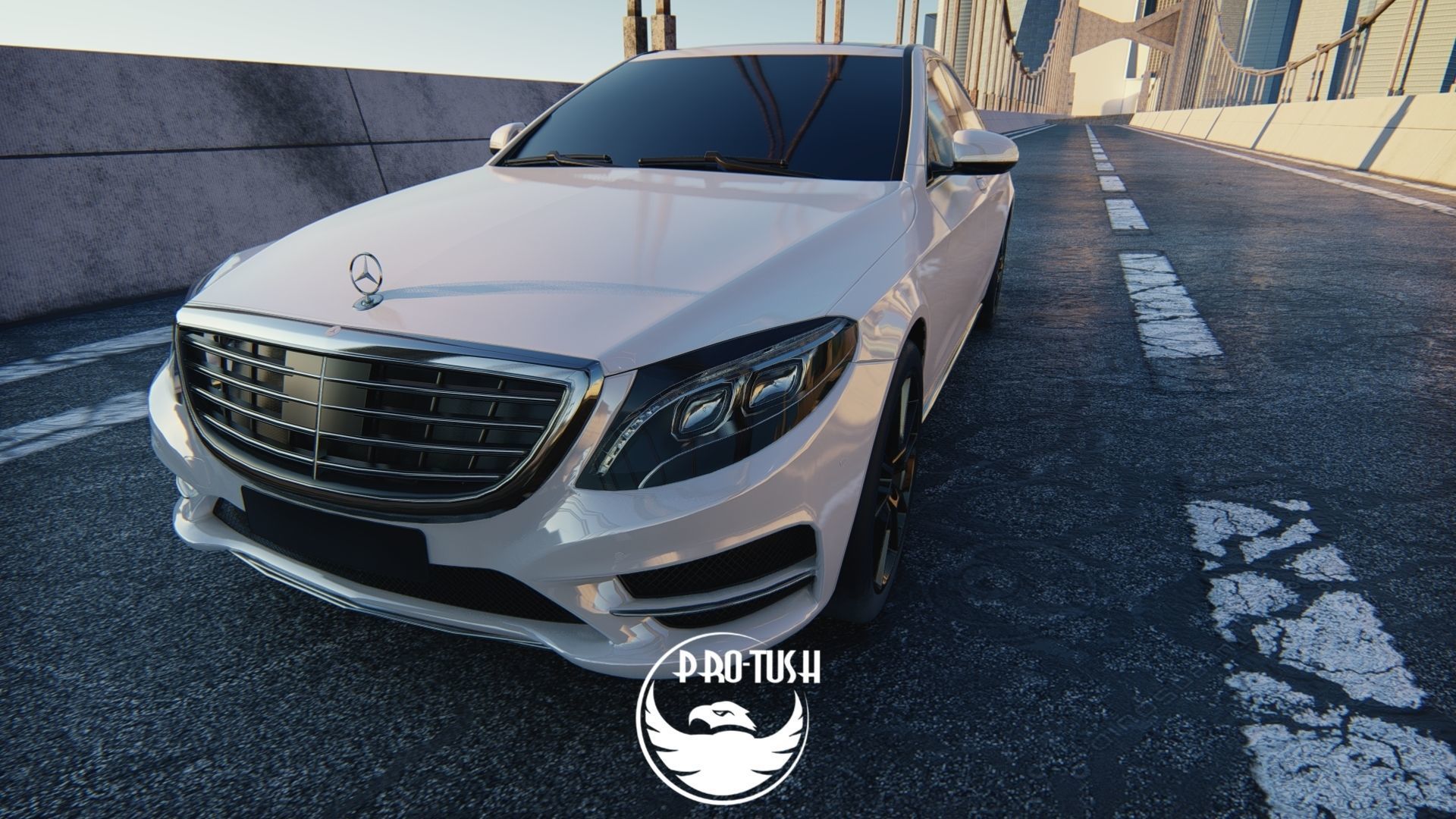 Mercedes-Benz S-Class AMG 2014 3D model_10