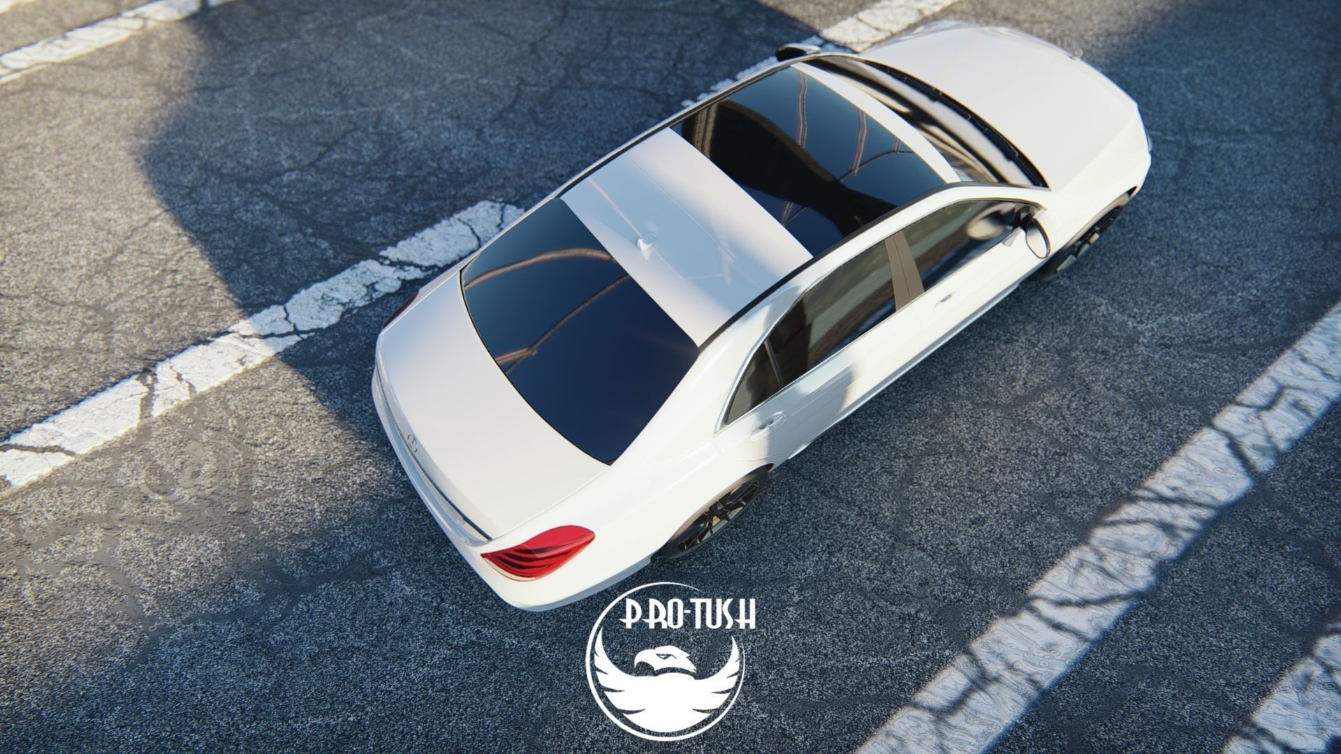 Mercedes-Benz S-Class AMG 2014 3D model_15