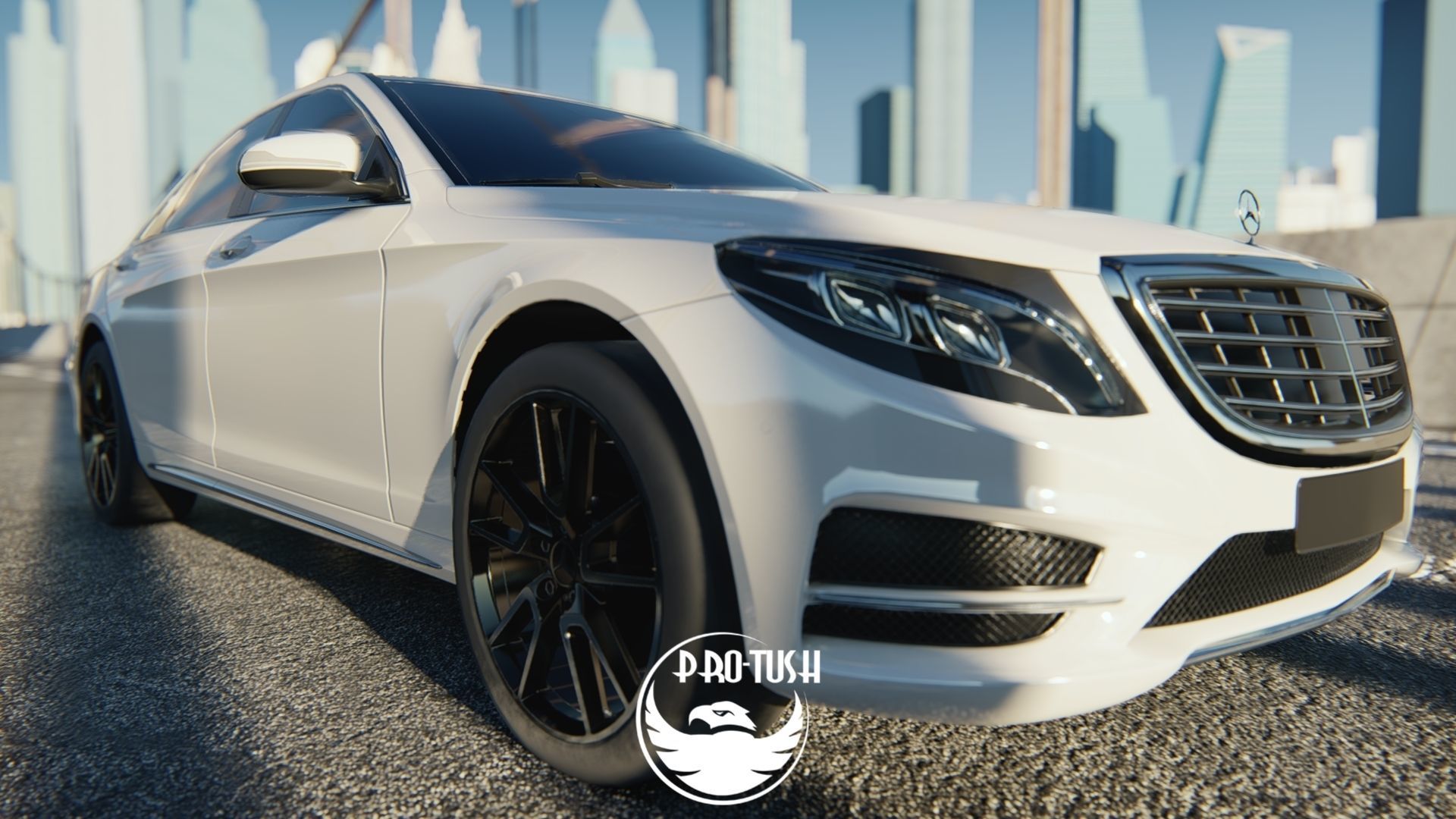 Mercedes-Benz S-Class AMG 2014 3D model_14