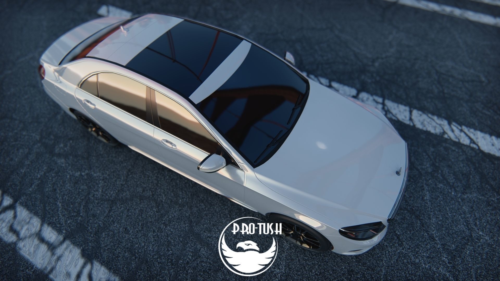 Mercedes-Benz S-Class AMG 2014 3D model_16