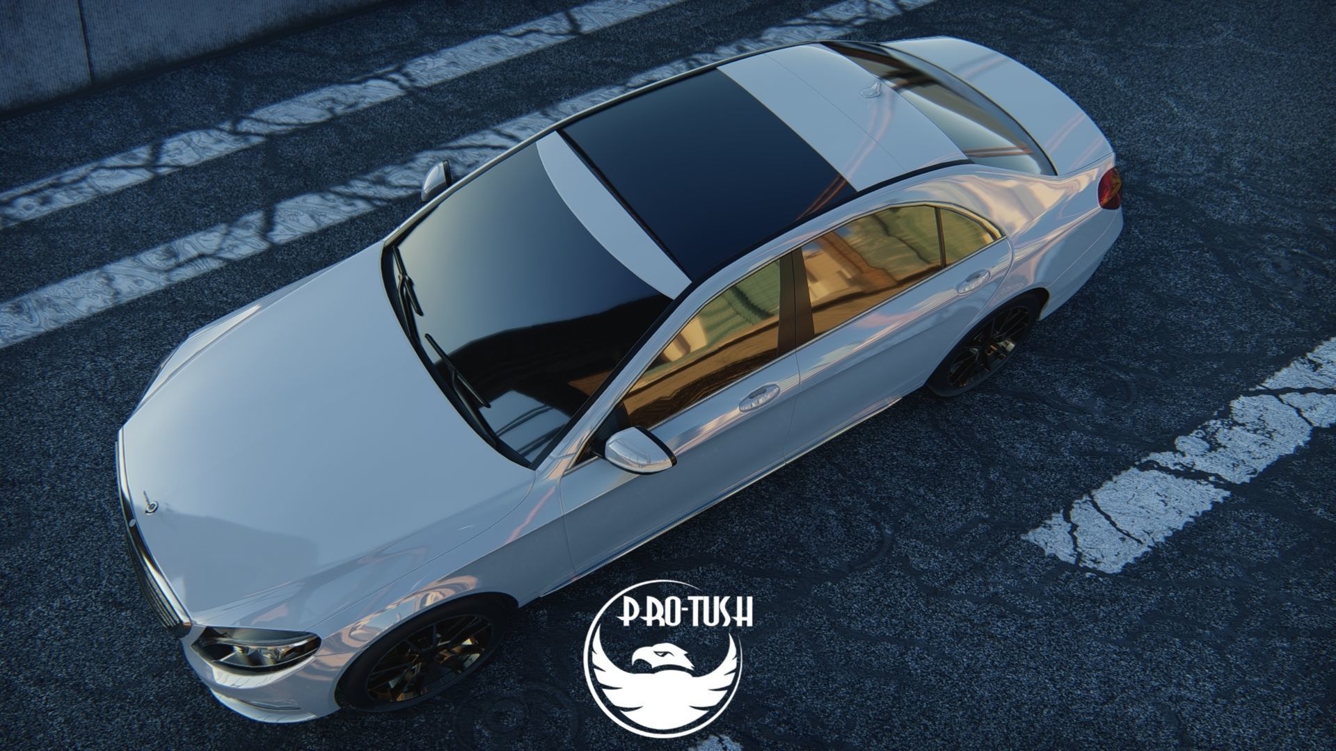 Mercedes-Benz S-Class AMG 2014 3D model_18
