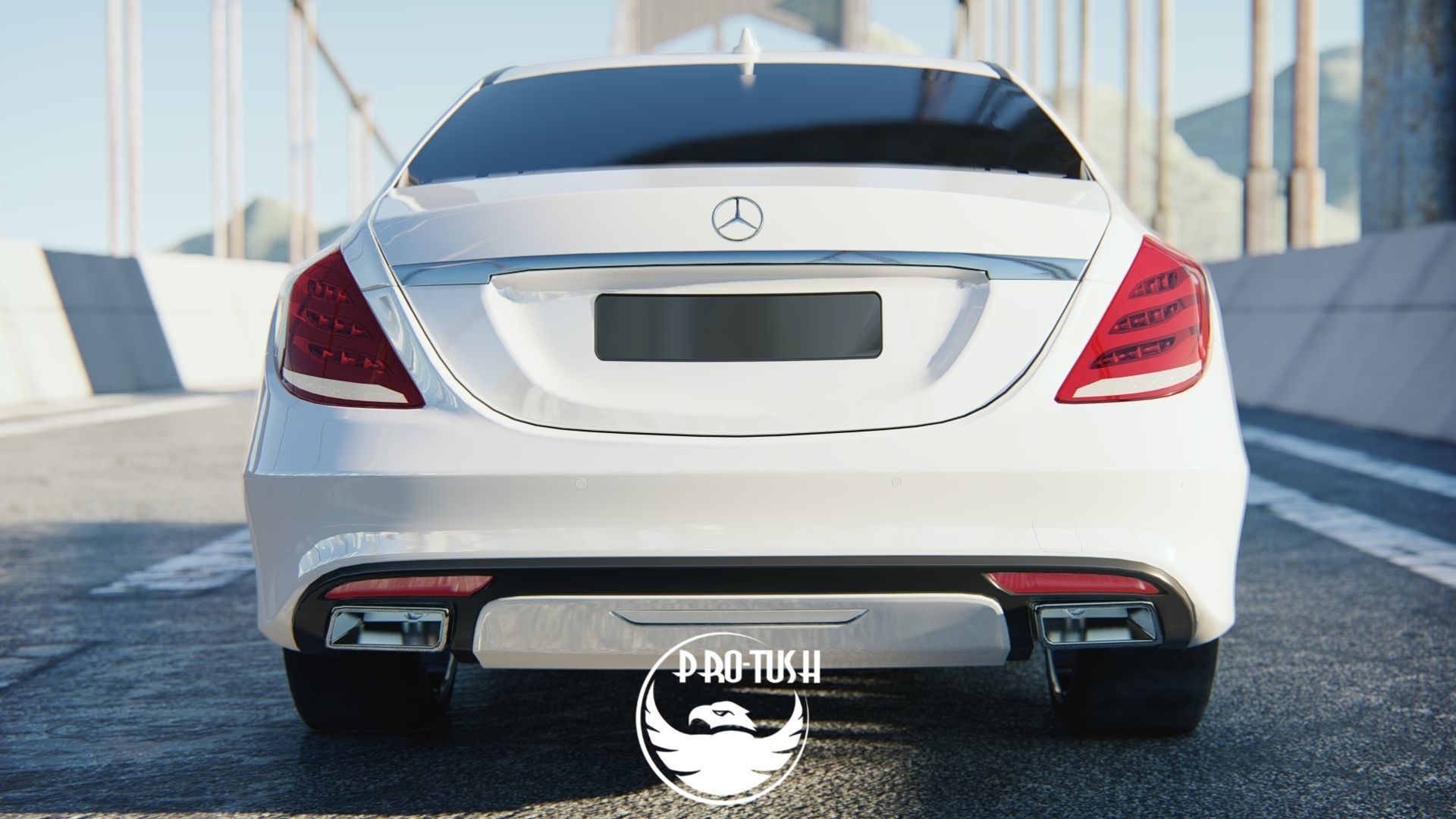 Mercedes-Benz S-Class AMG 2014 3D model_17