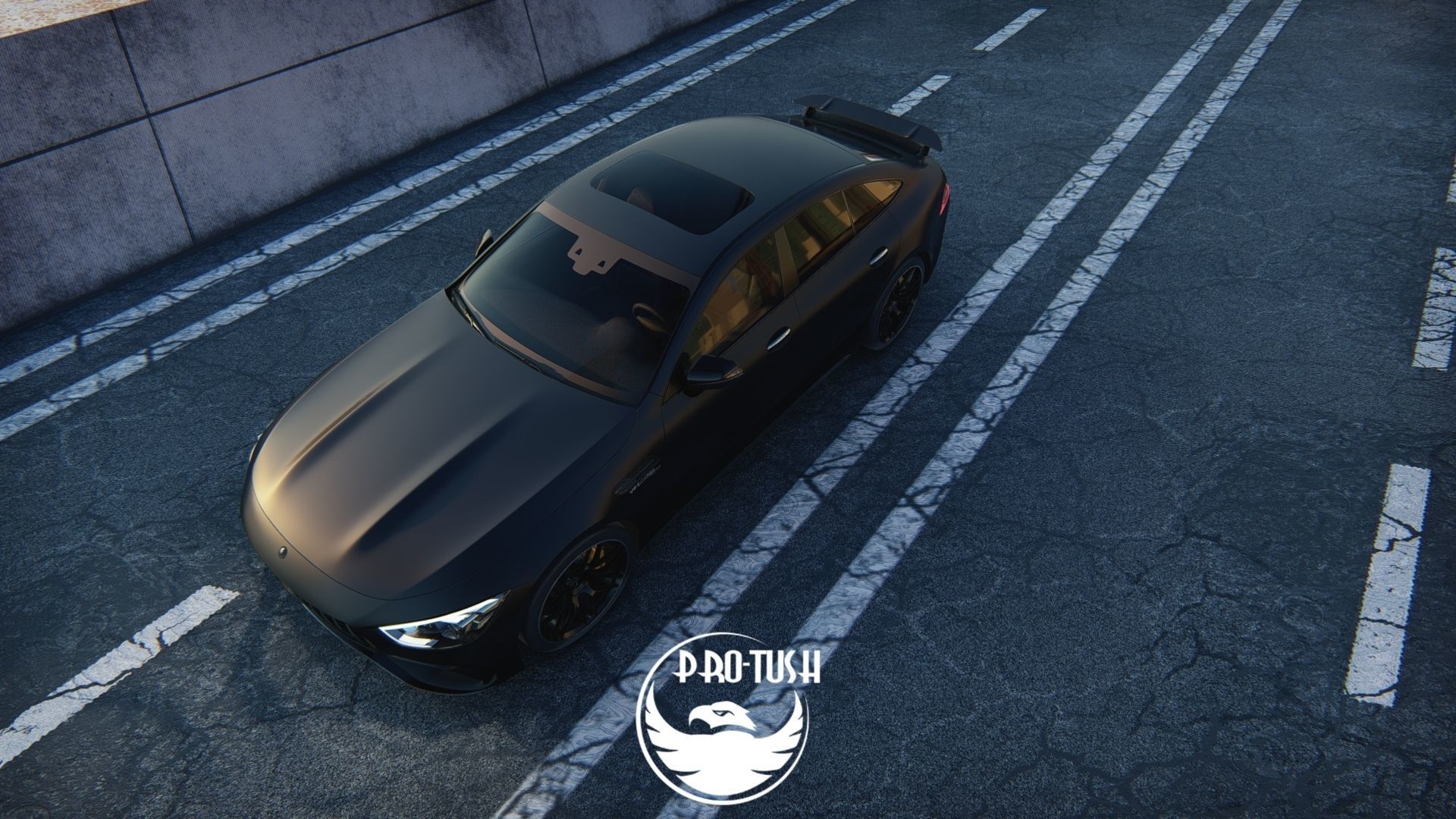Mercedes AMG GT63 2019 3D model_17