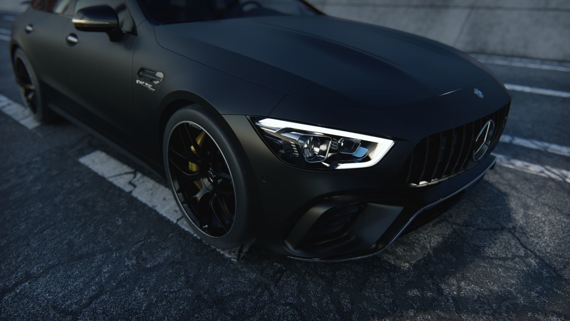 Mercedes AMG GT63 2019 3D model_12
