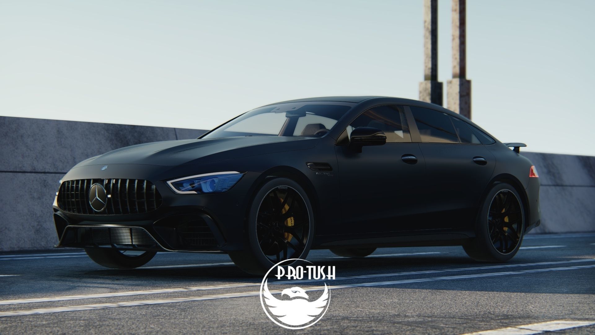 Mercedes AMG GT63 2019 3D model_2