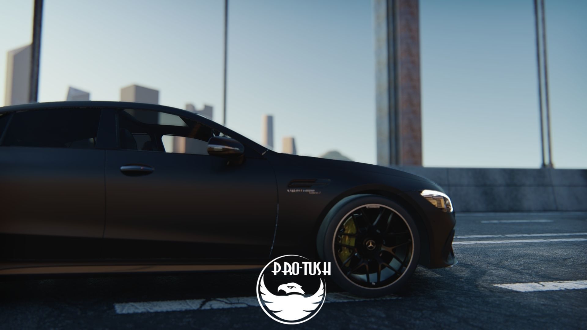 Mercedes AMG GT63 2019 3D model_11
