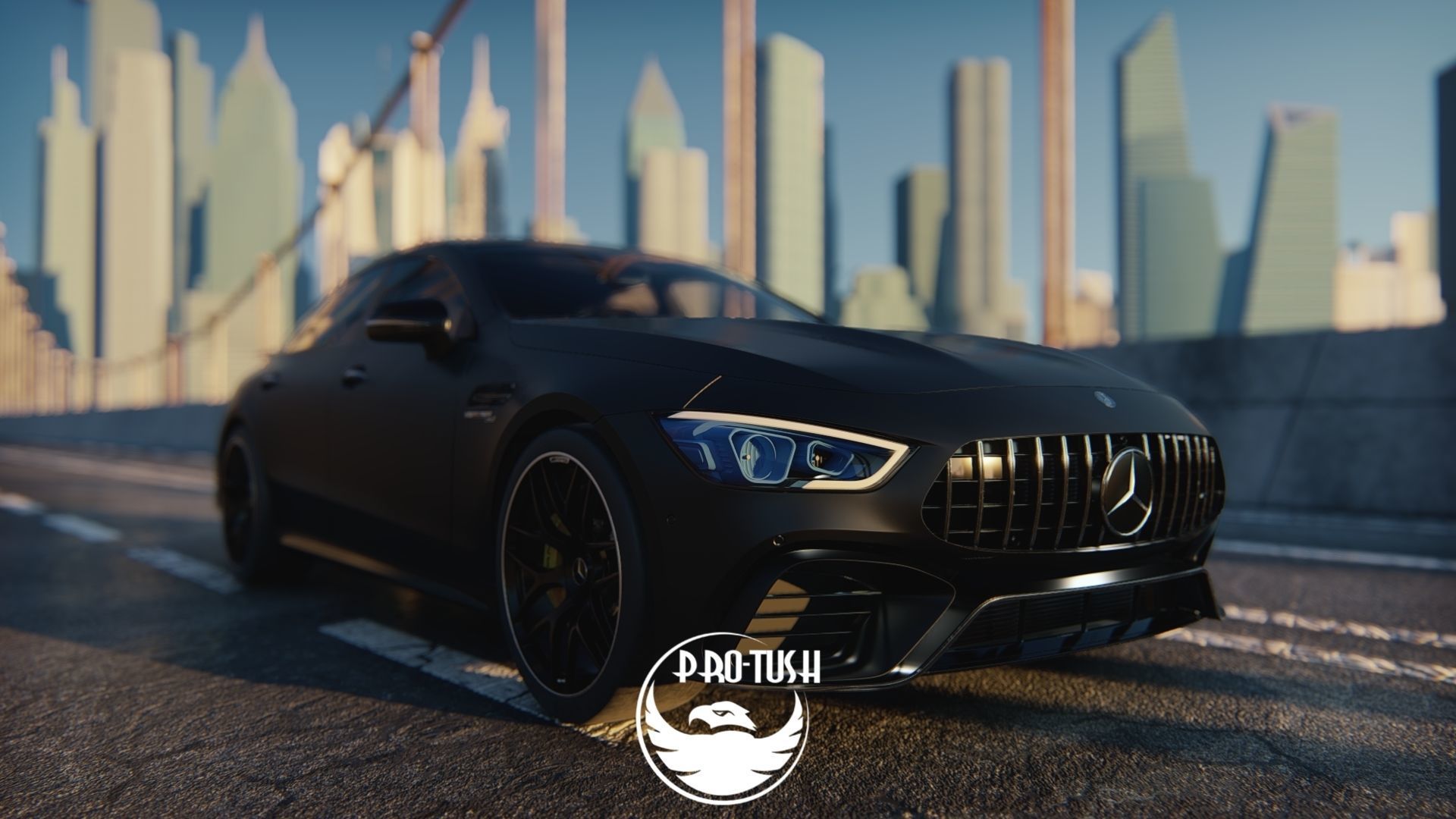 Mercedes AMG GT63 2019 3D model_28