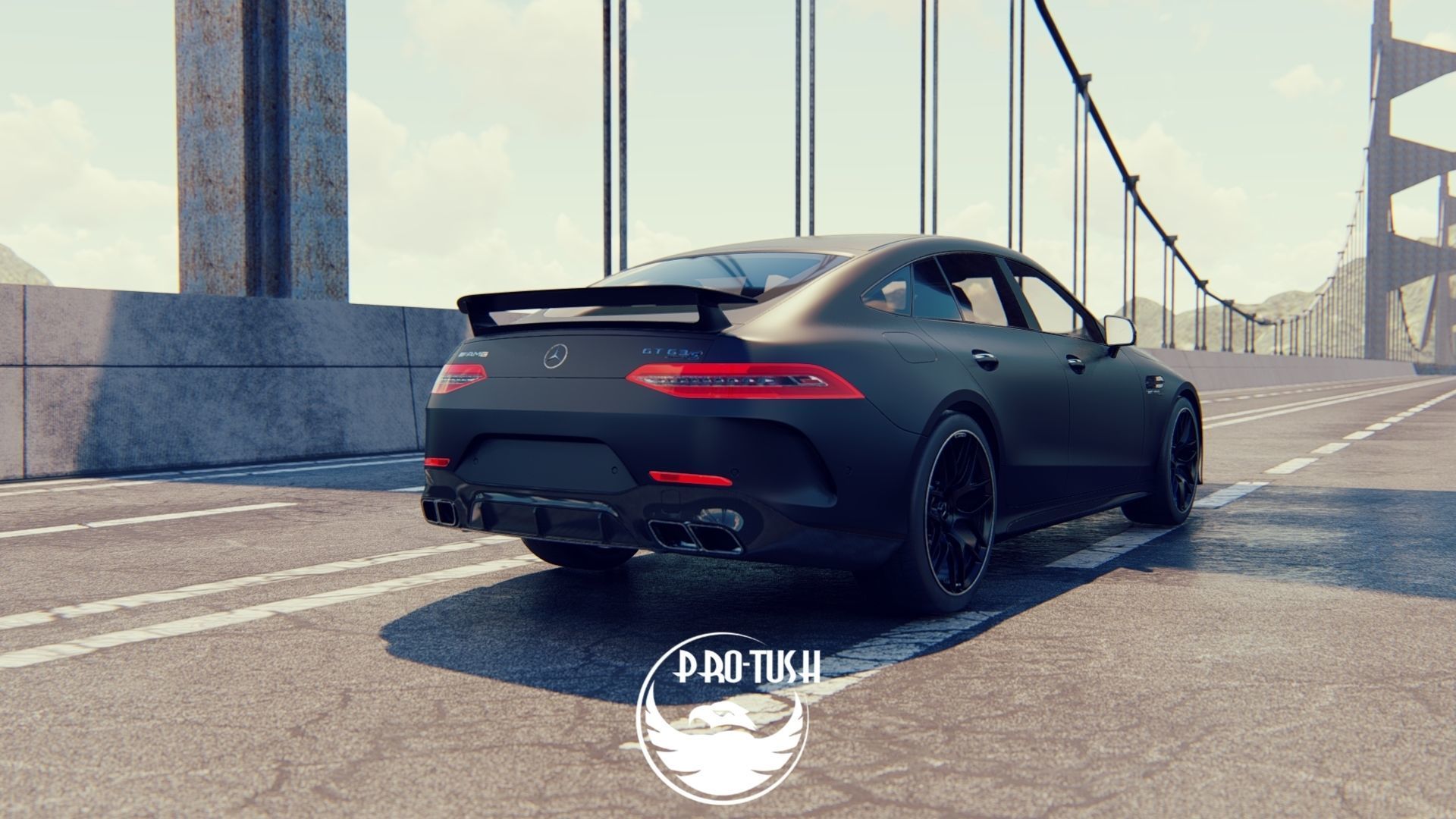 Mercedes AMG GT63 2019 3D model_20