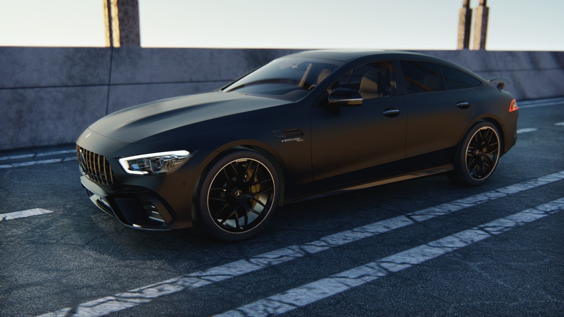 Mercedes AMG GT63 2019 3D model_18