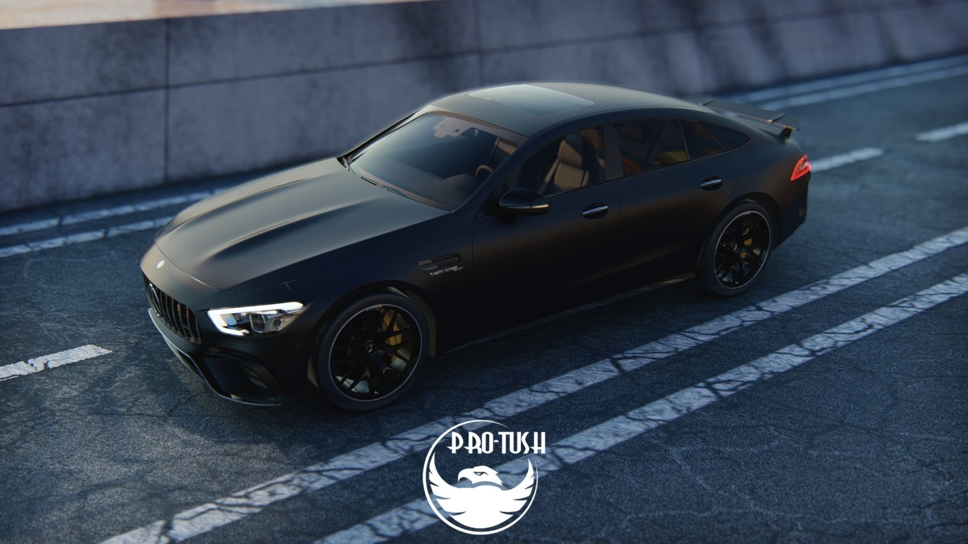 Mercedes AMG GT63 2019 3D model_25