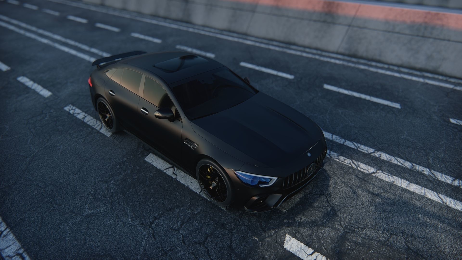 Mercedes AMG GT63 2019 3D model_36
