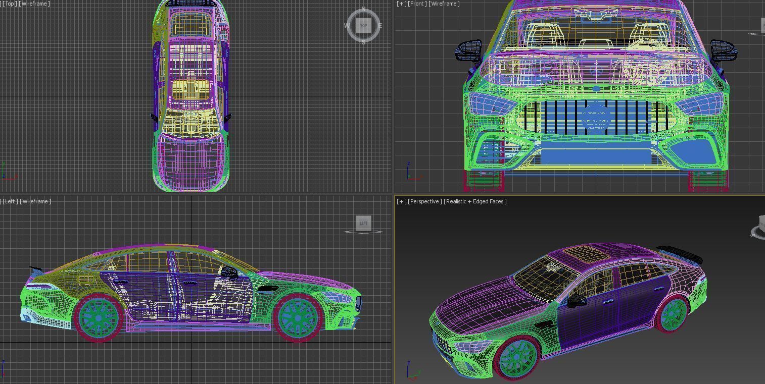 Mercedes AMG GT63 2019 3D model_16