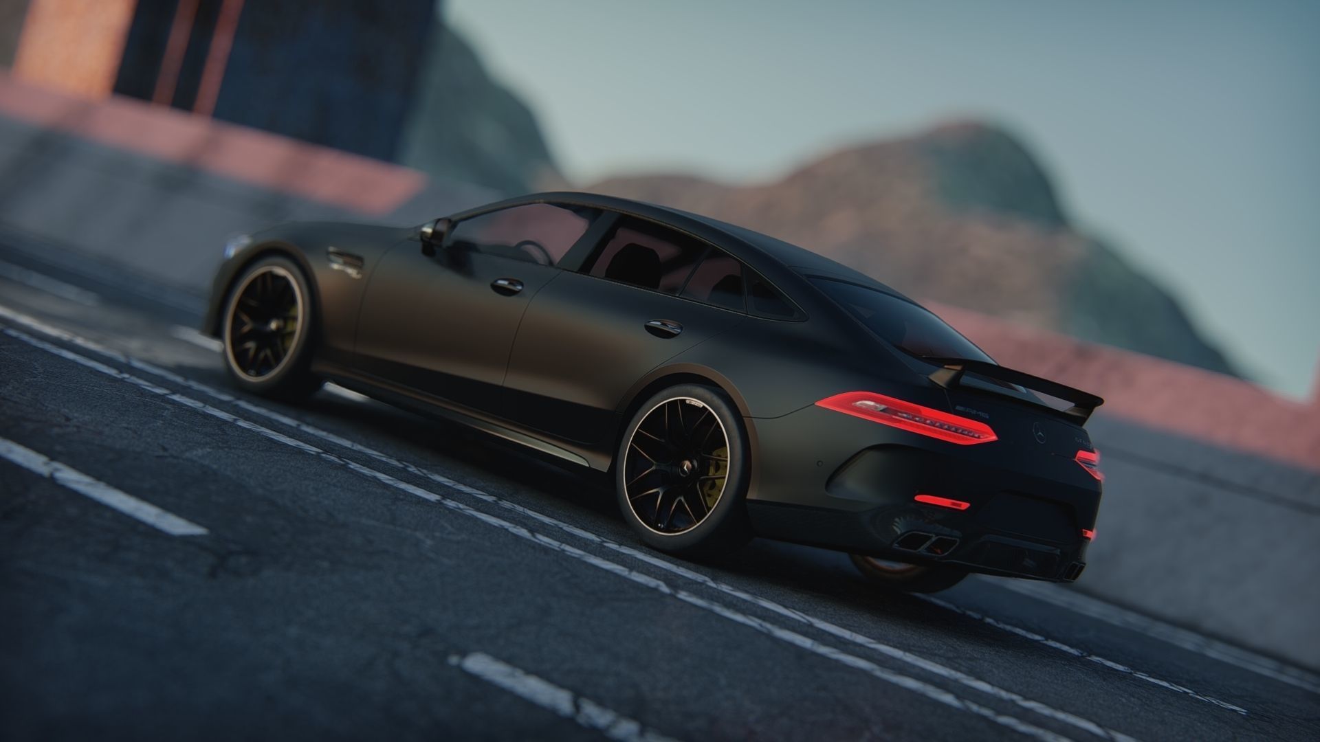 Mercedes AMG GT63 2019 3D model_1