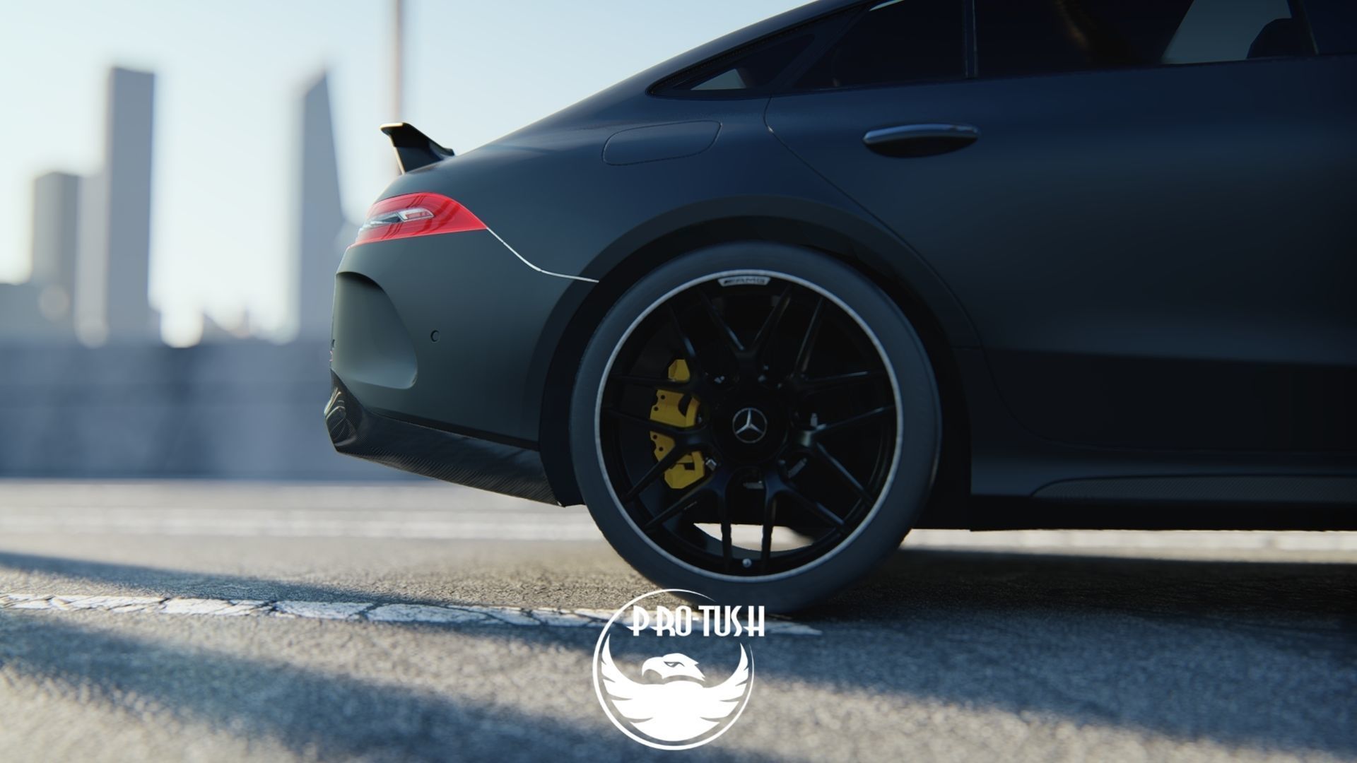 Mercedes AMG GT63 2019 3D model_9