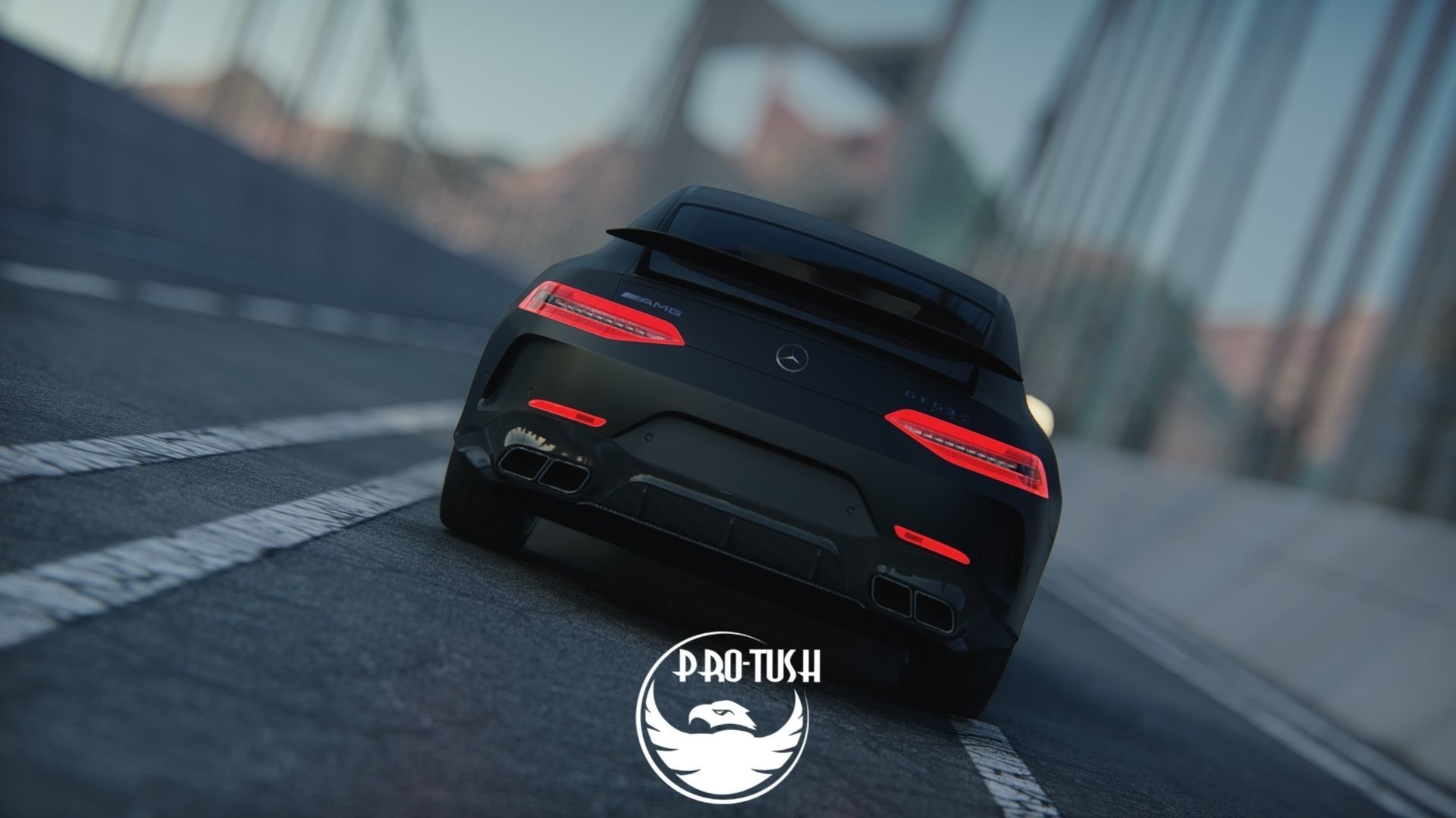 Mercedes AMG GT63 2019 3D model_23