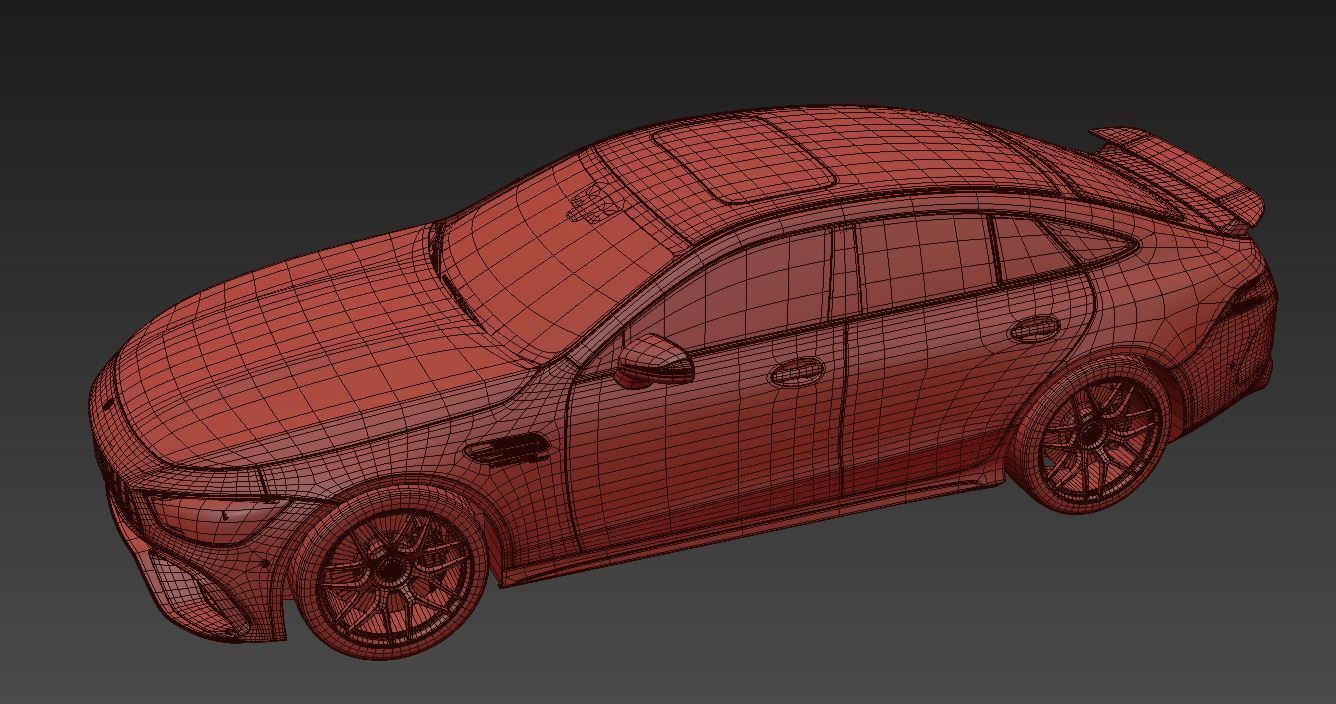 Mercedes AMG GT63 2019 3D model_6