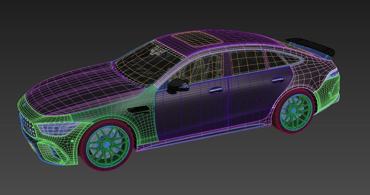 Mercedes AMG GT63 2019 3D model_13