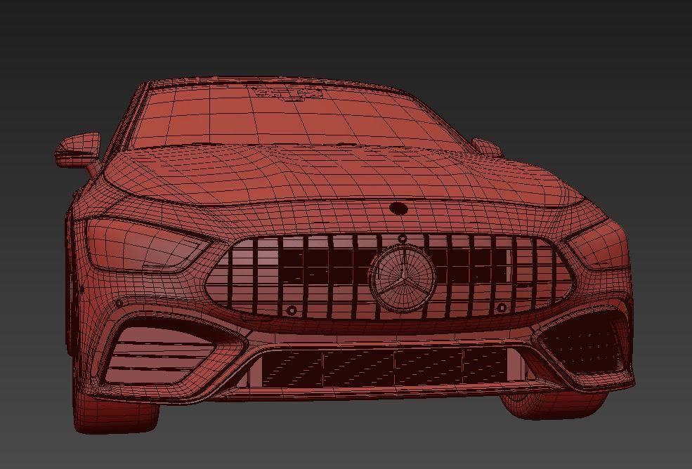 Mercedes AMG GT63 2019 3D model_5